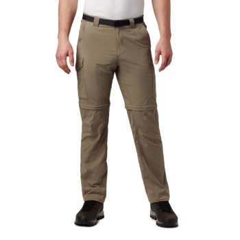 Columbia Silver Ridge Convertible, Pantalones Verde Oliva Para Hombre | 427395-SNY